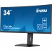 Монитор Iiyama 34" ProLite XCB3494WQSN-B5 черный VA LED 0.4ms 21:9 HDMI M/M матовая HAS 300cd 178гр/178гр 3440x1440 120Hz DP 2K USB 9.4кг