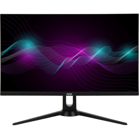 Монитор Hiper 27" EasyView SB2707 черный IPS LED 4ms 16:9 HDMI M/M матовая HAS Piv 250cd 178гр/178гр 1920x1080 75Hz FreeSync VGA DP FHD 5.75кг