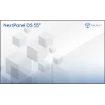 Панель NexTouch 55" NextPanel DS 55 черный LED 16:9 HDMI M/M матовая 5000:1 500cd 178гр/178гр 3840x2160 SPDIF USB 13.5кг (RUS)