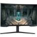 Монитор Samsung 27" Odyssey G6 S27BG650EI черный VA LED 16:9 HDMI M/M полуматовая HAS Piv 350cd 178гр/178гр 2560x1440 240Hz FreeSync Premium Pro DP QHD USB 6.4кг