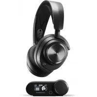 Наушники с микрофоном Steelseries Arctic Nova Pro черный мониторные BT оголовье (61520) Наушники с микрофоном Steelseries Arctic Nova Pro черный мониторные BT оголовье (61520)