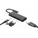 Разветвитель USB-C A4Tech DST-40C 2порт. серый