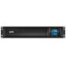 Источник бесперебойного питания APC Smart-UPS C SMC1500I-2UC 900Вт 1500ВА черный