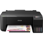 Принтер струйный Epson L1210 (C11CJ70401/501/509) A4 черный