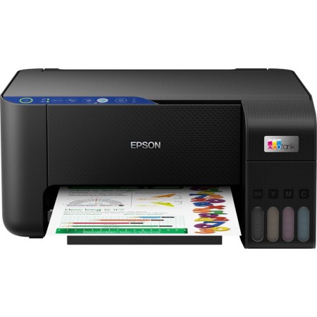 МФУ струйный Epson L3251 (C11CJ67409/419) A4 WiFi черный