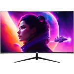 Монитор Hiper 27" Gaming PB2701 черный VA LED 1ms 16:9 HDMI M/M матовая 300cd 178гр/178гр 2560x1440 165Hz FreeSync DP Quad HD 2K (1440p) 3.6кг