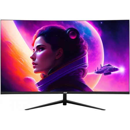 Монитор Hiper 27" Gaming PB2701 черный VA LED 1ms 16:9 HDMI M/M матовая 300cd 178гр/178гр 2560x1440 165Hz FreeSync DP Quad HD 2K (1440p) 3.6кг