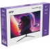 Монитор Hiper 27" Gaming PB2701 черный VA LED 1ms 16:9 HDMI M/M матовая 300cd 178гр/178гр 2560x1440 165Hz FreeSync DP Quad HD 2K (1440p) 3.6кг