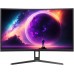 Монитор Hiper 27" Gaming SB2704 черный VA LED 5ms 16:9 HDMI M/M матовая 4000:1 300cd 178гр/178гр 2560x1440 165Hz FreeSync DP 2K 4.67кг