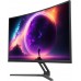 Монитор Hiper 27" Gaming SB2704 черный VA LED 5ms 16:9 HDMI M/M матовая 4000:1 300cd 178гр/178гр 2560x1440 165Hz FreeSync DP 2K 4.67кг