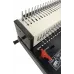 Переплетчик Office Kit B2116 A4/перф.13л.сшив/макс.450л./пластик.пруж. (4.5-45мм)