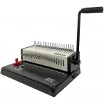 Переплетчик Office Kit B2116 A4/перф.13л.сшив/макс.450л./пластик.пруж. (4.5-45мм)