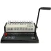 Переплетчик Office Kit B2116 A4/перф.13л.сшив/макс.450л./пластик.пруж. (4.5-45мм)