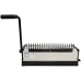 Переплетчик Office Kit B2116 A4/перф.13л.сшив/макс.450л./пластик.пруж. (4.5-45мм)