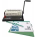 Переплетчик Office Kit B2116 A4/перф.13л.сшив/макс.450л./пластик.пруж. (4.5-45мм)