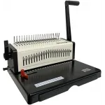 Переплетчик Office Kit B2125N A4/перф.23л.сшив/макс.500л./пластик.пруж. (4.5-51мм)