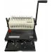Переплетчик Office Kit B2125N A4/перф.23л.сшив/макс.500л./пластик.пруж. (4.5-51мм)