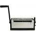 Переплетчик Office Kit B2125N A4/перф.23л.сшив/макс.500л./пластик.пруж. (4.5-51мм)