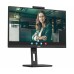 Монитор AOC 23.8" 24P3QW черный IPS LED 16:9 HDMI M/M Cam матовая HAS Piv 300cd 178гр/178гр 1920x1080 75Hz DP FHD 3.35кг