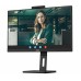 Монитор AOC 23.8" 24P3QW черный IPS LED 16:9 HDMI M/M Cam матовая HAS Piv 300cd 178гр/178гр 1920x1080 75Hz DP FHD 3.35кг