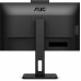 Монитор AOC 23.8" 24P3QW черный IPS LED 16:9 HDMI M/M Cam матовая HAS Piv 300cd 178гр/178гр 1920x1080 75Hz DP FHD 3.35кг