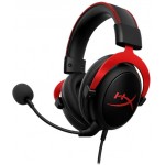 Наушники с микрофоном HyperX Cloud II (CL003) черный/красный 1м мониторные оголовье (4P5M0AA)