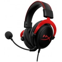 Наушники с микрофоном HyperX Cloud II (CL003) черный/красный 1м мониторные оголовье (4P5M0AA)