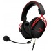 Наушники с микрофоном HyperX Cloud Alpha красный/черный 1.3м мониторные оголовье (4P5L1AB#UUF)