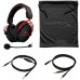 Наушники с микрофоном HyperX Cloud Alpha красный/черный 1.3м мониторные оголовье (4P5L1AB#UUF)