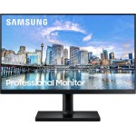 Монитор Samsung 27" LF27T450FQI черный IPS LED 16:9 HDMI полуматовая HAS Piv 250cd 178гр/178гр 1920x1080 75Hz FreeSync DP FHD USB 4.6кг