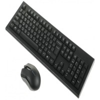 Клавиатура + мышь A4Tech 3000NS клав:черный мышь:черный USB беспроводная Multimedia Клавиатура + мышь A4Tech 3000NS клав:черный мышь:черный USB беспроводная Multimedia