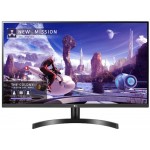 Монитор LG 31.5" 32QN600-B черный IPS LED 16:9 HDMI матовая 1000:1 350cd 178гр/178гр 2560x1440 75Hz DP 2K 7.2кг