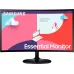 Монитор Samsung 23.8" S24C360EAI черный VA LED 16:9 HDMI матовая 250cd 178гр/178гр 1920x1080 75Hz FreeSync VGA FHD 3.1кг