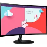 Монитор Samsung 23.8" S24C360EAI черный VA LED 16:9 HDMI матовая 250cd 178гр/178гр 1920x1080 75Hz FreeSync VGA FHD 3.1кг