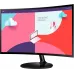 Монитор Samsung 23.8" S24C360EAI черный VA LED 16:9 HDMI матовая 250cd 178гр/178гр 1920x1080 75Hz FreeSync VGA FHD 3.1кг