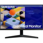 Монитор Samsung 27" S27C310EAI черный IPS LED 16:9 HDMI матовая 250cd 178гр/178гр 1920x1080 75Hz FreeSync VGA FHD 3.8кг