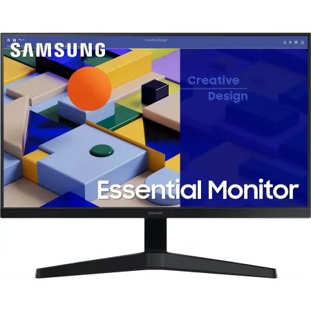 Монитор Samsung 27" S27C310EAI черный IPS LED 16:9 HDMI матовая 250cd 178гр/178гр 1920x1080 75Hz FreeSync VGA FHD 3.8кг