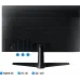 Монитор Samsung 27" S27C310EAI черный IPS LED 16:9 HDMI матовая 250cd 178гр/178гр 1920x1080 75Hz FreeSync VGA FHD 3.8кг