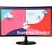 Монитор Samsung 27" S27C360EAI черный VA LED 16:9 HDMI полуматовая 250cd 178гр/178гр 1920x1080 75Hz FreeSync VGA FHD 4.2кг