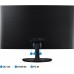 Монитор Samsung 27" S27C360EAI черный VA LED 16:9 HDMI полуматовая 250cd 178гр/178гр 1920x1080 75Hz FreeSync VGA FHD 4.2кг