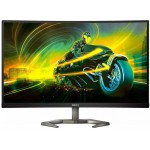 Монитор Philips 27" 27M1C5500VL черный VA LED 1ms 16:9 HDMI матовая 250cd 178гр/178гр 2560x1440 165Hz DP QHD 5.49кг