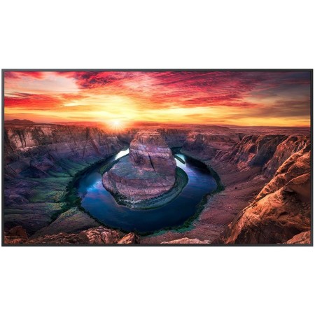 Панель Samsung 50" QM50B черный VA LED 8ms 16:9 HDMI M/M матовая 4000:1 500cd 178гр/178гр 3840x2160 4K USB 13.4кг