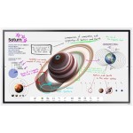 Панель Samsung 65" WM65B Flip Chart Pro белый E-LED BLU LED 8ms 16:9 HDMI M/M матовая 350cd 178гр/178гр 3840x2160 4K USB 39.7кг