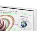 Панель Samsung 65" WM65B Flip Chart Pro белый E-LED BLU LED 8ms 16:9 HDMI M/M матовая 350cd 178гр/178гр 3840x2160 4K USB 39.7кг