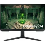 Монитор Samsung 27" Odyssey G4 S27BG400EI черный IPS LED 16:9 HDMI полуматовая HAS Piv 400cd 178гр/178гр 1920x1080 240Hz G-Sync FreeSync Premium DP FHD 5.3кг