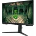 Монитор Samsung 27" Odyssey G4 S27BG400EI черный IPS LED 16:9 HDMI полуматовая HAS Piv 400cd 178гр/178гр 1920x1080 240Hz G-Sync FreeSync Premium DP FHD 5.3кг