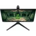 Монитор Samsung 27" Odyssey G4 S27BG400EI черный IPS LED 16:9 HDMI полуматовая HAS Piv 400cd 178гр/178гр 1920x1080 240Hz G-Sync FreeSync Premium DP FHD 5.3кг