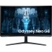 Монитор Samsung 32" Odyssey Neo G8 S32BG852NI черный/белый VA LED 16:9 HDMI полуматовая HAS Piv 350cd 178гр/178гр 3840x2160 240Hz FreeSync Premium Pro DP 4K USB 7кг