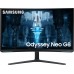 Монитор Samsung 32" Odyssey Neo G8 S32BG852NI черный/белый VA LED 16:9 HDMI полуматовая HAS Piv 350cd 178гр/178гр 3840x2160 240Hz FreeSync Premium Pro DP 4K USB 7кг