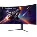 Монитор LG 44.5" (113.03см) UltraGear 45GR95QE-B черный OLED LED 21:9 HDMI матовая HAS Piv 1500000:1 1000cd 178гр/178гр 3440x1440 240Hz G-Sync FreeSync Premium DP SPDIF WQ USB 10.9кг